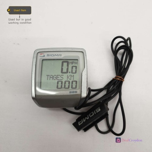 Sigma 906 digital - sigma, speedometer