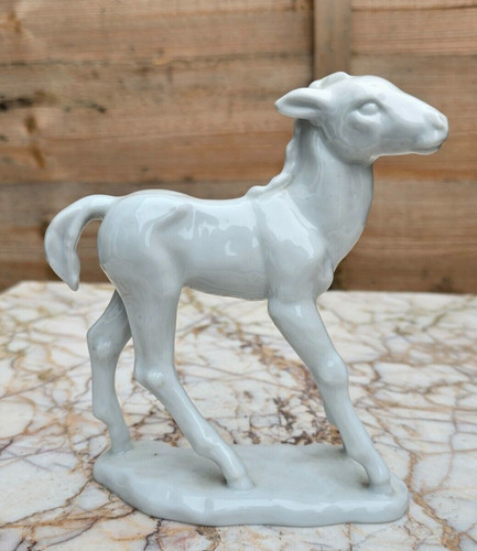 Rosenthal porcelain horse foal - porcelain,