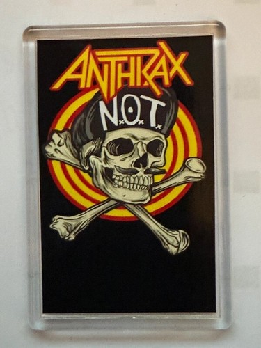 Anthrax metal band - band,, colourful
