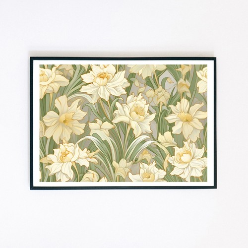 Daffodils flower botanical - flower,