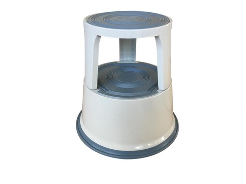 Janrax light grey metal - metal, step