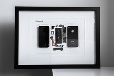 Framed Disassembled iPhone 4 |