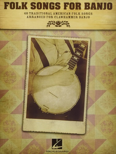 Folk songs for banjo - songs,