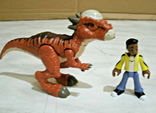 Imaginext jurassic world - jurassic, camp