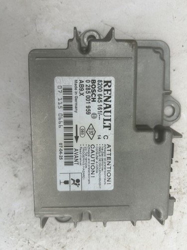 Renault clio 2007 - renault, air