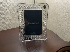 Waterford Lead Crystal Lismore Patterned Photo Frame (Final Reduction)