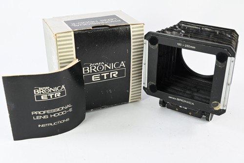 Zenza bronica bellows lens - bronica,
