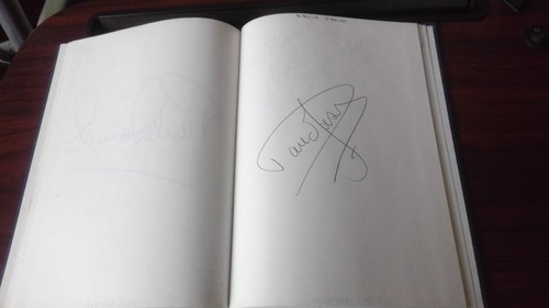 Sir david jason signed - david, jason.