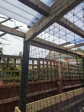 Garden Netting, chicken coop/aviary 