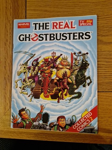 The real ghostbusters 40 uk - the,
