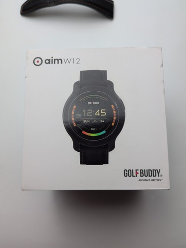 Golfbuddy aim w12 - golfbuddy,