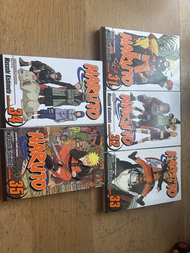Naruto manga books english - naruto, vol