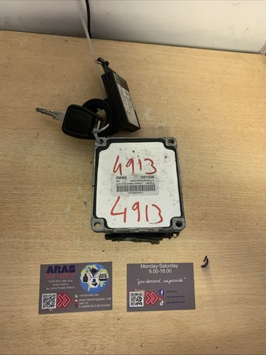 Opel astra ecu set - set, engine