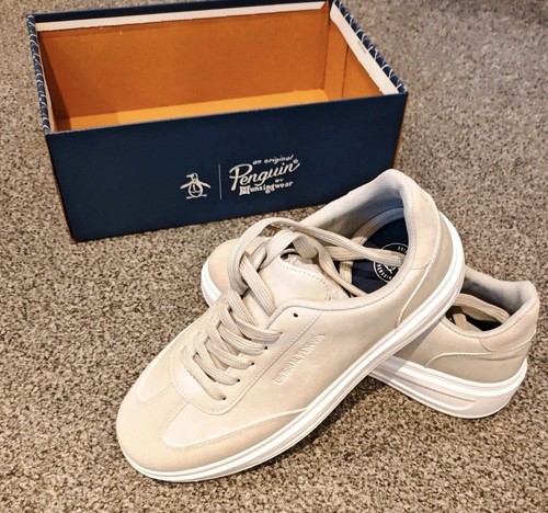 Penguin grey trainer - 'penguin',