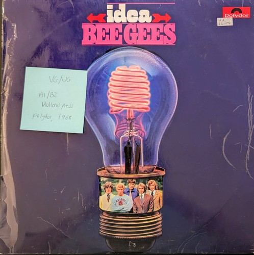 Bee gees idea vinyl - idea,