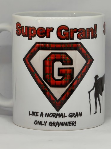 Super gran coffee - super, funny