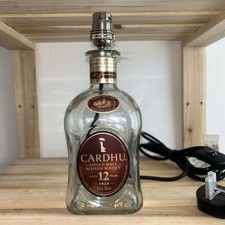 Table Lamp, Whisky Bottle