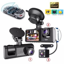 1080P Dual Lens Car Dash Cam