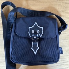 Trapstar  Men/Ladies Crossbody Shoulder Bag, Irongate Cross Hand Bag, Rock Metal