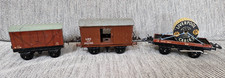 Hornby O Gauge Liverpool Cables Wagon with Tied Load and LMS 12T