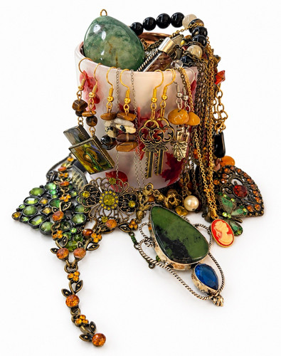 Mystery jewellery jar - mystery,