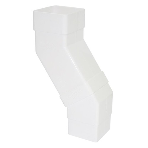 Floplast 65mm square downpipe - square,