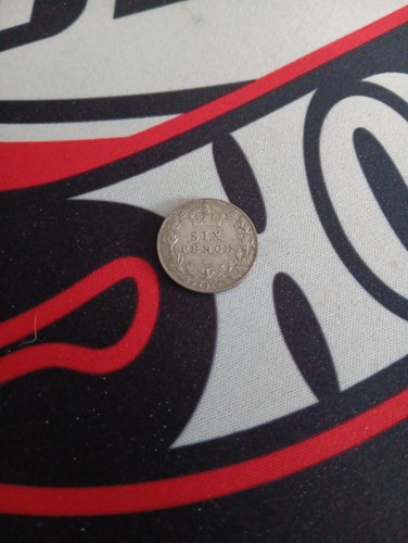 1910 king edward vii - 1910, 6d