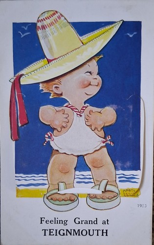 Devon postcard feeling grand - feeling,