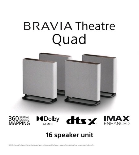 Sony theatre quad a9m2 home - theatre,