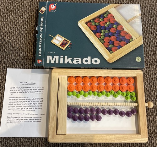 Mikado horizontal wooden board - mikado,