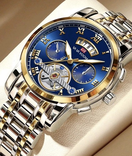 Mens luxury quartz watch - mens,