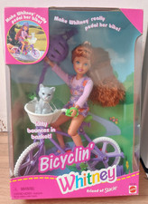 BICYCLIN'  WHITNEY (FRIEND OF STACIE) -MATTEL 16736  - VINTAGE 1996 - NEW IN BOX