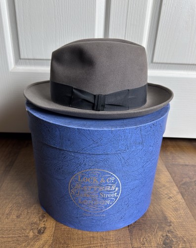 Vintage lock fedora - vintage,