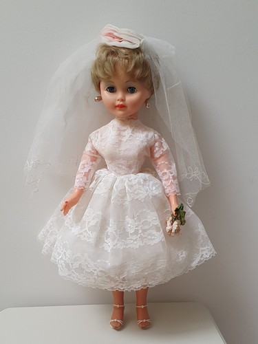 Rosebud bride doll - rosebud,