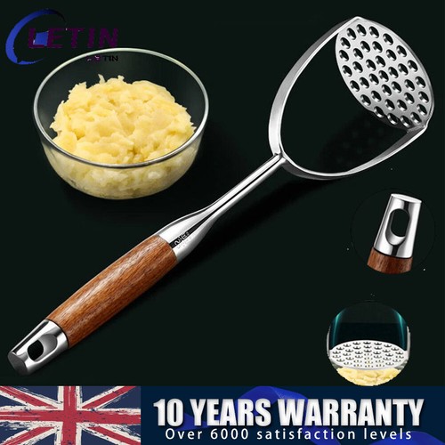 Potato masher stainless - potato, steel