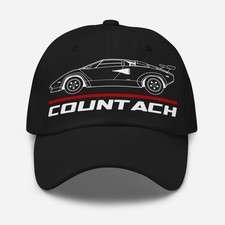 Premium Dad Hat For Countach