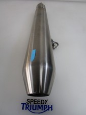 TRIUMPH THRUXTON 1200 RS EXHAUST SILENCER LEFT HAND T2209943