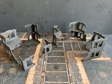 Modular MDF Ruined Buildings