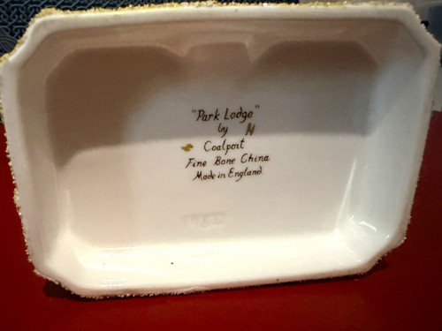 Vintage coalport fine bone - vintage,