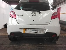 REAR BUMPER MAZDA 2 MK2 2007