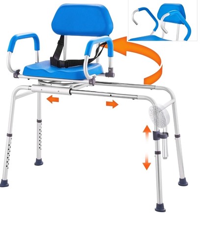 Sliding tub transfer bench - tub,