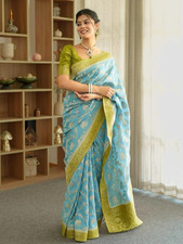Heavy Ethnic Saree Indian