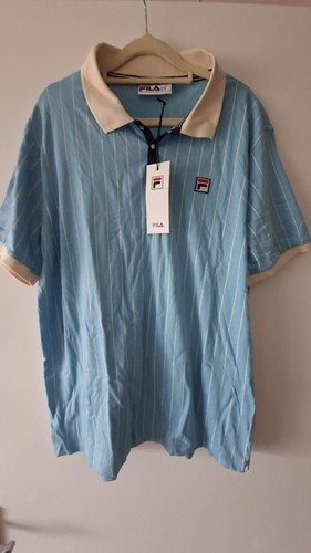 Fila mens polo classic - classic, vintage
