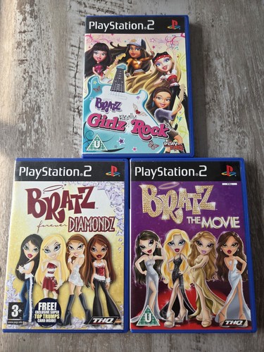 Bratz playstation games - bratz,