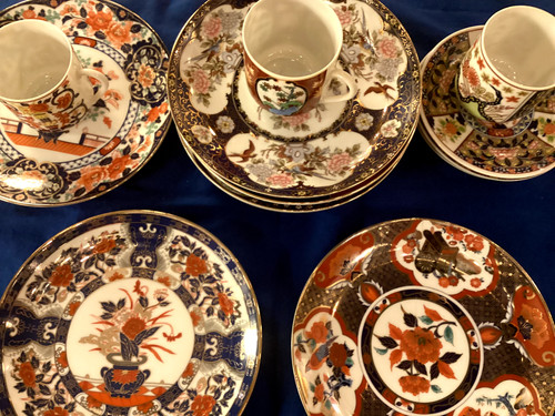 Japanese imari style - japanese,