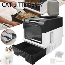 Extra Large Hooded Cat Litter