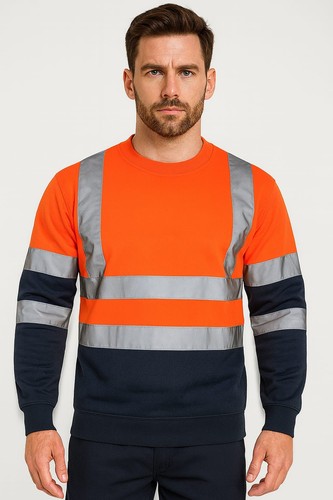 Vis viz sweatshirt workwear - sweatshirt,