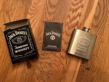 Jack Daniels Hip Flask 3oz New