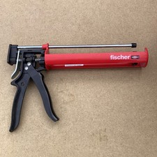 Fischer 58000 FIS AM 2 Chamber Cartridge Dispenser Gun Injection Resin Tool 