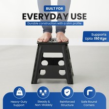 Folding Step Stool Large 150kg